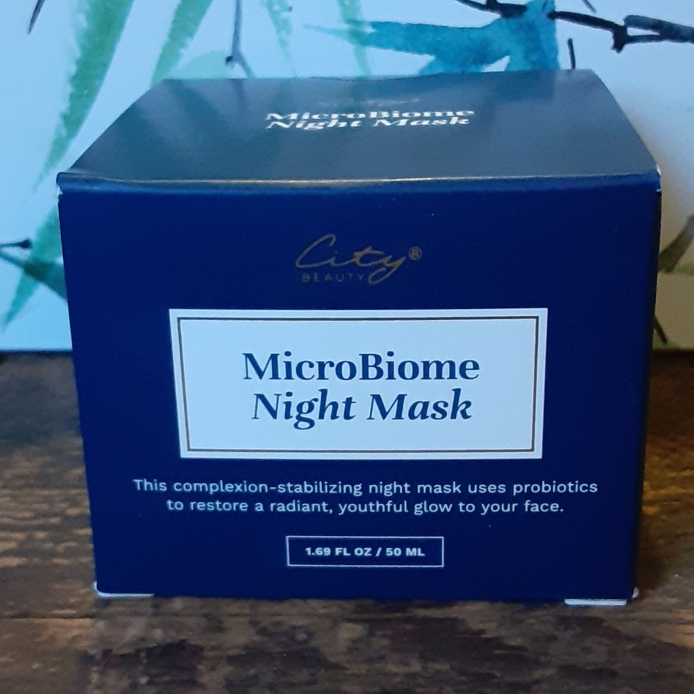 City Beauty MicroBiome Night Mask cream